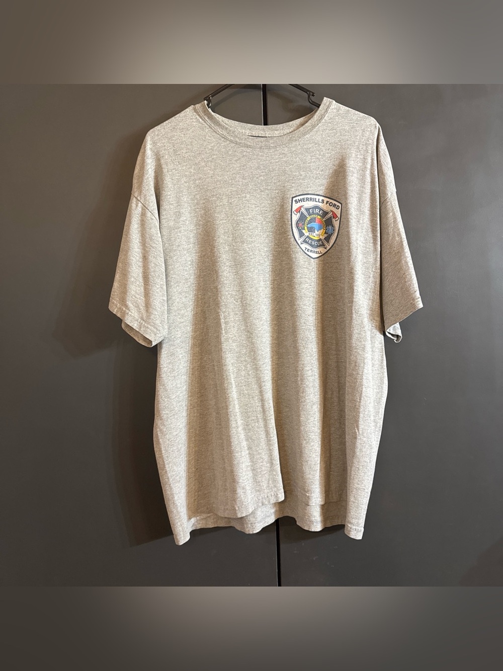 Charlotte Fire Dept Shirt